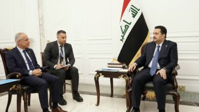 السوداني يستقبل وفد برنامج الأمم المتحدة للمستوطنات البشرية 2 E9C852B3 2D61 4DAE 8BF8 F08CCD55E3FC