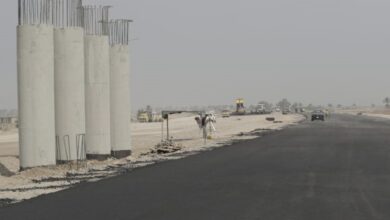 الإعمار: طريق دورة - يوسفية نُفذ بمواصفات عالية 4 ED96B662 EFEA 41B0 927A 60B368D5D4EC