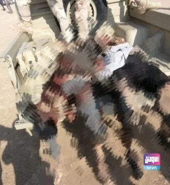 مقتل خمسة عناصر من داعش بينهم انتحاري في صلاح الدين 1 F147D8F9 2346 43D5 B334 3D41922FF3BE