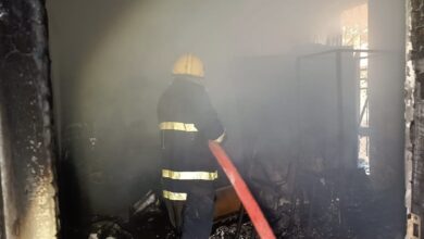 الدفاع المدني تخمد حريقاً اندلع بشركة حمورابي العامة في بغداد 5 F4CC3F19 C3D3 4590 9538 DD7372DF68E0