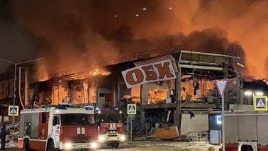 حريق ضخم في مركز تجاري بضواحي موسكو 4 F9348FA9 FEAD 4744 B650 F216062FBA17