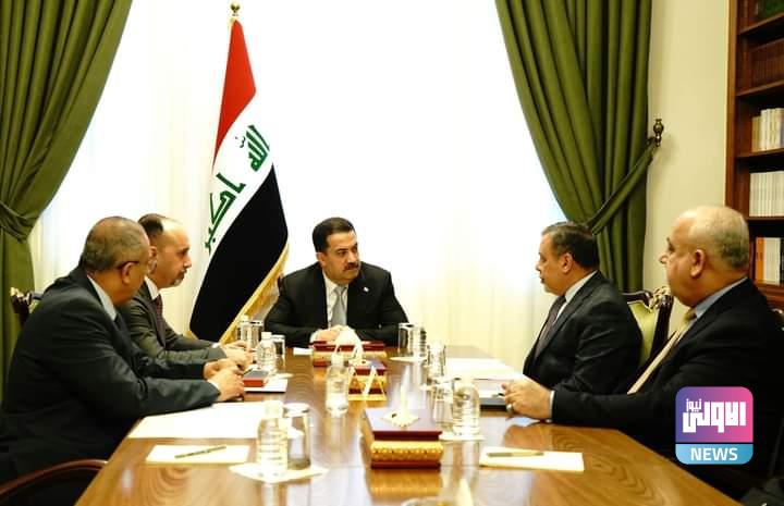 السوداني يوجّه بالإسراع في إنجاز المشاريع الخدمية بالعاصمة بغداد 1 FB IMG 1669884679080