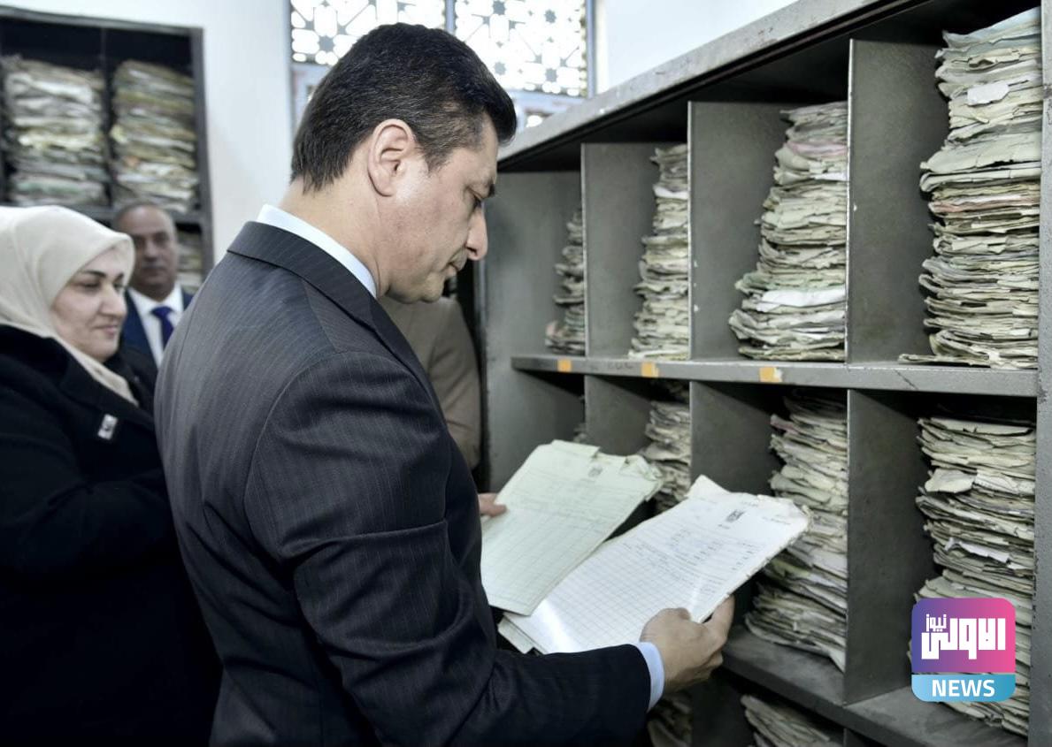 وزير العدل: اعتماد الأتمتة الإلكترونية سيقضي على التزوير والمحسوبية والفساد 1 FE7DB17F F737 46D5 891B A25CC67517D6