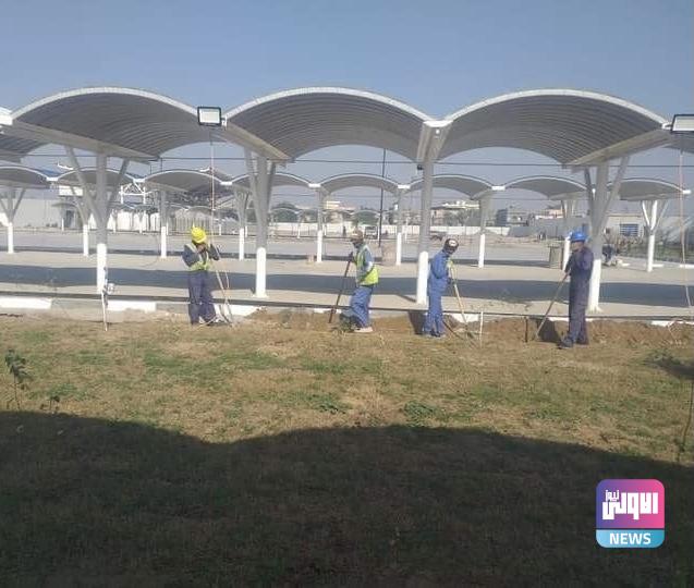 الجهد الخدمي يعلن اطلاق خطته الخدمية الخاصة بخليجي 25 في البصرة 1 FF5CA45A 11F4 47CC A5AE 3837BF7E7071