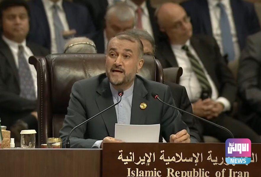 وزير الخارجية الايراني: عملنا على تطوير العلاقات مع دول الجوار من بينها العراق 1 IMG 20221220 160648 626