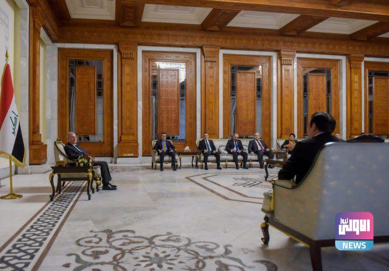 رئيس الجمهورية: العراق يمر حالياً بفترة من الاستقرار السياسي والأمني 1 IMG 20221222 150414 680
