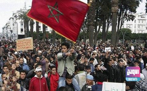 منظمات مغربية تتظاهر احتجاجاً على "الغلاء" و"قمع" حرية التعبير 1 IMG ٢٠٢٢١٢٠٥ ٠٨٥٤٢٢