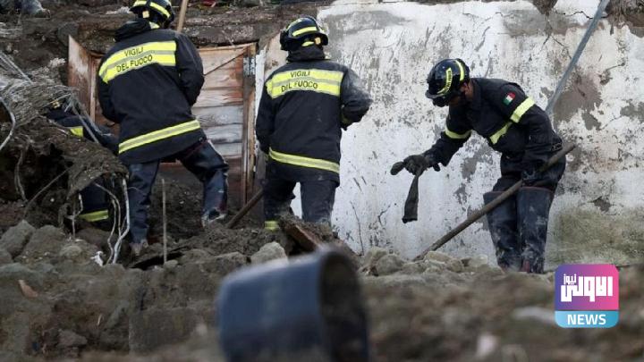 ارتفاع حصيلة الانهيار الأرضي في جزيرة إيسكيا الإيطالية إلى 12 قتيلاً 1 IMG ٢٠٢٢١٢٠٧ ٠٧٢٨٥٤