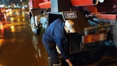 وزير الداخلية يوجه باستنفار جميع ملاكات الدفاع المدني لسحب مياه الأمطار 10 IMG ٢٠٢٢١٢٢٤ ٠٩١٦٠٣