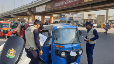 شرطة كربلاء المقدسة تطلق حملة توعوية كبرى بشأن السلامة المرورية (صور) 4 Screenshot ٢٠٢٢١٢١٩ ١٣٠٦١٦