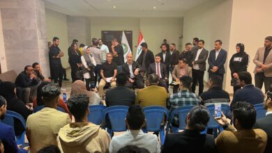 رئيس اتحاد الكرة يلتقي الجهد الطوعي لخليجي ٢٥ 3 a556fbef eb2a 4bc5 bb55 3d6f565a5132