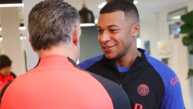 مبابي يعود لتدريبات باريس سان جيرمان 4 large 12