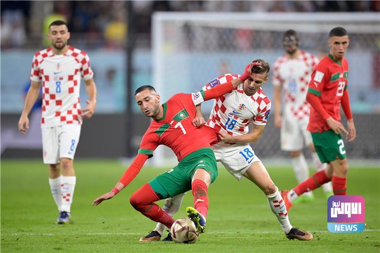بعد الهزيمة أمام كرواتيا.. رقمان قياسيان لثلاثي المغرب 1 large 2 5