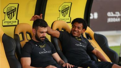 قبل مواجهة الشباب.. اتحاد جدة يستعيد خدمات ثلاثي الفريق 6 large 5 2