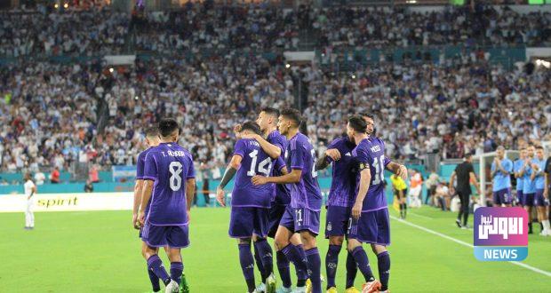 كأس العالم.. تشكيلة الأرجنتين في مواجهة أستراليا 1 الارجنتين 2 620x330 1