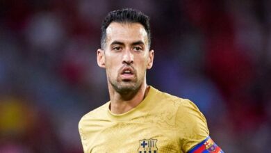 بوسكيتس يشعر بالحزن والضيق