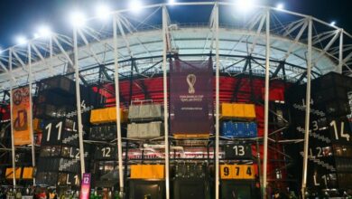 تفكيك ملعب 974 بالكامل