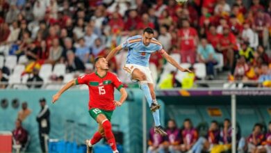 رقم سلبي لإسبانيا أمام المغرب