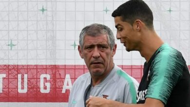 مدرب البرتغال يعلّق على شائعات انتقال رونالدو إلى النصر 3 سانتوس يعلّق على شائعات انتقال رونالدو إلى النصر