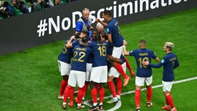 فرنسا تكرر إنجاز البرازيل في كأس العالم