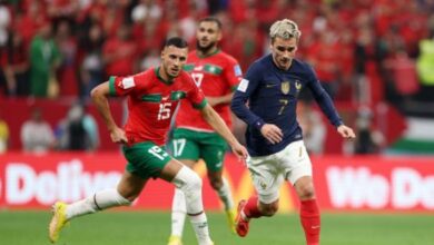 فرنسا تنهي مغامرة المغرب وتتأهل إلى نهائي كأس العالم