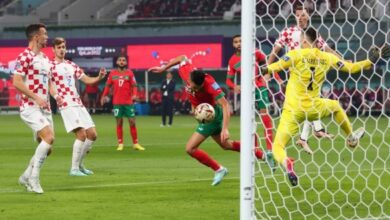 كرواتيا تهزم المغرب وتظفر ببرونزية المونديال