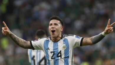 ليفربول يتوصل لإتفاق لضم إنزو فرنانديز