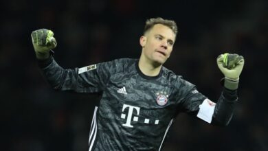 يان سومر مرشح بقوة لتعويض إصابة نوير في بايرن ميونخ 6 مانويل نوير 1