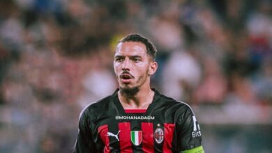 ميلان يقترب من التجديد لبن ناصر