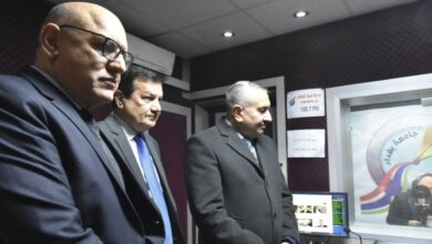 افتتاح مختبر المونتاج الذكي في كلية الإعلام بجامعة بغداد 6 077CD6E4 56B7 400C 8AD0 966E8E73DCEF