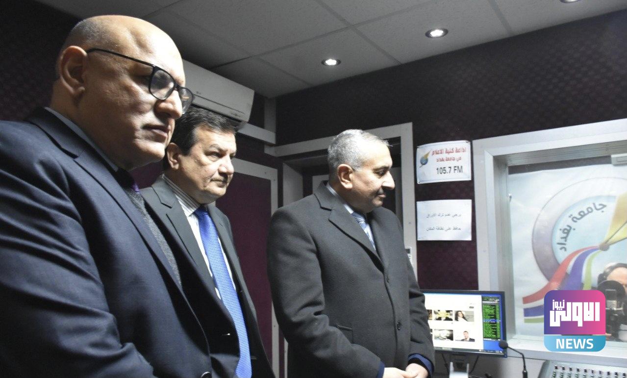 افتتاح مختبر المونتاج الذكي في كلية الإعلام بجامعة بغداد 1 077CD6E4 56B7 400C 8AD0 966E8E73DCEF