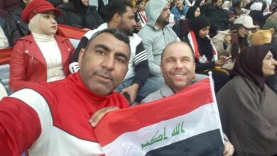 مشجع كفيف يُبصر في مدرجات "خليجي 25" 4 100 213123 arabian gulf cup blind fan 700x400