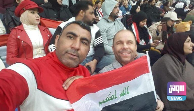 مشجع كفيف يُبصر في مدرجات "خليجي 25" 1 100 213123 arabian gulf cup blind