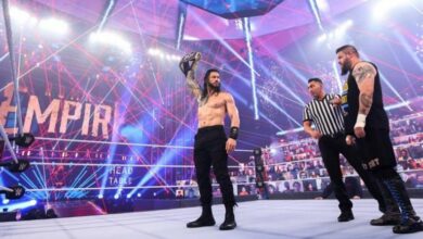 رومان رينز يحسم النزال الرئيسي في رويال رامبل 2023 4 138 105029 royal rumble results 2023 roman reigns main event 700x400