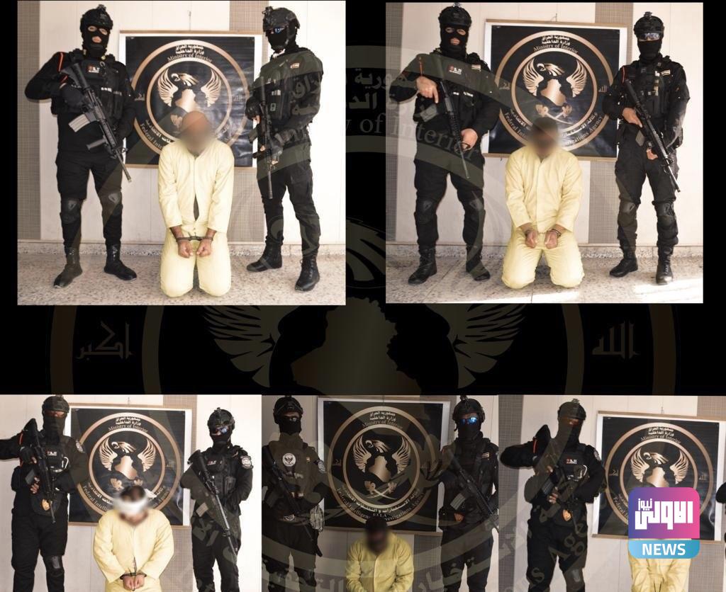 وكالة الاستخبارات: الإطاحة بخمسة إرهابيين خطرين في بابل 1 174739BE 79D5 4B29 AC31 0FDA83785DB1