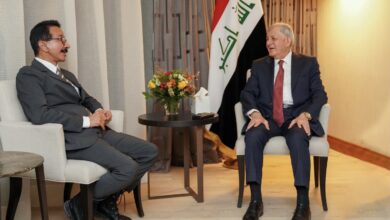 رئيس الجمهورية من دافوس: كثير من مجالات فرص الاستثمار الهائلة في العراق 3 17EAC065 CCFF 431D A5FD 200CF2A88177