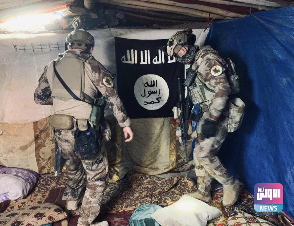 مكافحة الإرهاب: قتل عنصرين من داعش الإرهابي وتفجير عدد من أوكارهم في كركوك 1 238F198B FE45 49F4 8145 211B0299C23A