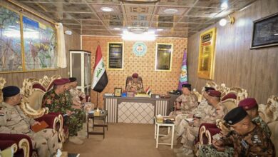 اجتماع لقادة أمنيين لبحث ديمومة الاستقرار الأمني في بغداد 4 2A8374AD 4E69 4CCC BC09 6FE6B398CD88