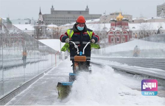 لليوم الثاني درجات الحرارة ما دون 20 درجة تحت الصفر في موسكو 1 38027 روسيا تحت الصفر 4