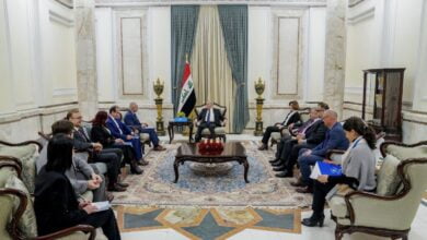 رئيس الجمهورية يؤكد ضرورة الاهتمام بملف النازحين وإنهاء معاناتهم 4 3E888E5B C106 4E28 9CED 4E8FA4DF6C57