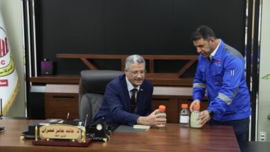 وزير النفط: بدء الانتاج التجاري لمصفى كربلاء منتصف آذار المقبل 4 480608C2 2431 4AD6 A507 7373F25AA49E