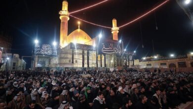 سامراء تستقبل ملايين المؤمنين لإحياء ذكرى استشهاد الإمام علي الهادي (ع) 5 4A113B13 0F8E 4A2E 9133 917AAEDEAD29