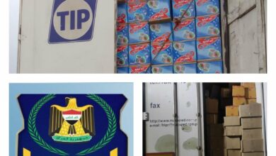 ضبط حاويات لمواد ممنوعة في مدخل بغداد الشمالي 3 62555419 E5A7 4295 AFEB 6D6B0DC5A393