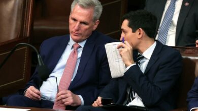 إرجاء جلسة انتخاب رئيس لمجلس النواب الأميركي بعد ثلاث محاولات فاشلة 3 676586 894605013