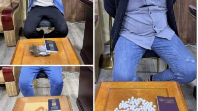 القبض على ثلاثة مسافرين بحوزتهم ومواد مخدرة في منفذ الشلامجة 5 78BA718C E81E 42A4 B150 F9E3C8CD83E5