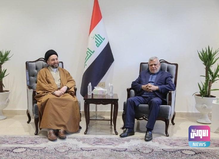 العامري والحكيم يؤكدان أهمية تحديد الأولويات الحكومية للمرحلة الحالية 1 8722D2BA C79C 4869 8CB9 E28B2D14CE3E