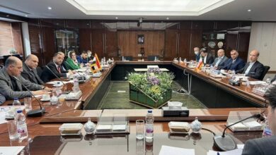 وزير الكهرباء يبحث في ايران اطلاقات الغاز المجهز لمحطات الانتاج 5 88EB6C50 DDCD 42AD 9FF4 68AA409E198A