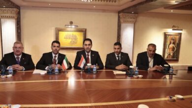 العراق والكويت يبحثان توحيد الجهود في المحافل الإقليمية والدولية 2 89CE9583 47C3 4E7F B861 6ED223166ECF