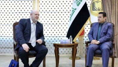 الأعرجي: الحكومة تنتهج سياسة احترام سيادة الدول 2 952ACCE1 1CAC 4C62 B900 C6DAF0142ED8