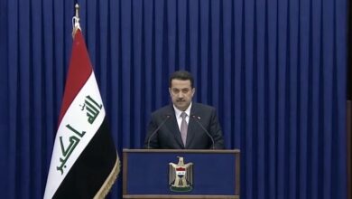 رئيس الوزراء خلال مؤتمر صحفي ببغداد: من أولويات الحكومة تقديم الخدمات 5 9AB39B5D 85E8 4B72 80F7 A1F1381F813A